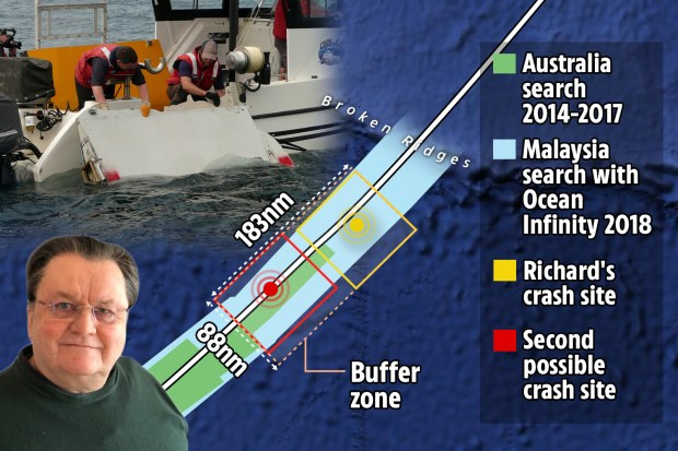 Năm 2018, Ocean Infinity đã tiến hành một cuộc tìm kiếm tương tự theo các điều khoản tương tự nhưng đã kết thúc sau ba tháng không thành công. Kể từ cuộc tìm kiếm năm 2018, Ocean Infinity đã tiến bộ đáng kể về công nghệ robot biển và phân tích dữ liệu.