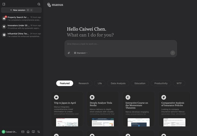 Manus AI không chỉ là một mô hình AI thông thường, mà là một hệ thống AI đa tác vụ, kết hợp nhiều mô hình khác nhau để xử lý công việc một cách tự động và độc lập.