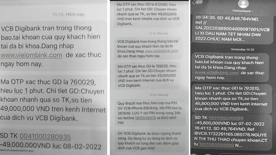 Nhập sai mật khẩu ngân hàng, coi chừng bay sạch tiền tài khoản - Hình 2 Nhap sai mat khau ngan hang, coi chung bay sach tien tai khoan-Hinh-2