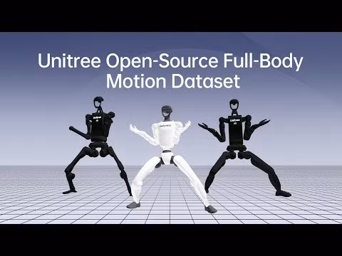 Unitree còn công bố tập dữ liệu công nghệ ghi hình chuyển động LAFAN1 nhằm khuyến khích khách hàng khám phá các ứng dụng mới cho robot hình người trong các kịch bản thực tế khác nhau. Nghĩa là, họ có thể khiến robot này làm bất cứ động tác nào có thể.