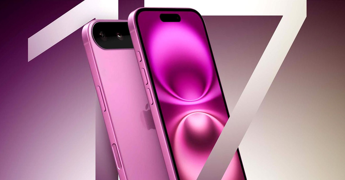  Siêu mỏng sexy: Tiếp nối xu hướng do iPad Pro M4 khởi xướng, tính năng nổi bật nhất của iPhone 17 Air sẽ là độ mỏng chỉ 5,5 mm. Đây là độ mỏng ấn tượng, hiện các mẫu iPhone 16 Pro dày 8,25 mm trong khi các mẫu iPhone 16 và iPhone 16 Plus dày 7,8 mm. Mẫu iPhone mỏng nhất từ trước đến nay của Apple là iPhone 6 với 6,9 mm.
