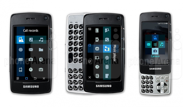 Thực tế, Samsung SGH-F520 chưa từng được lên kệ bởi kế hoạch ra mắt nó đã bị Samsung huỷ bỏ vào phút chót. Chiếc điện thoại này có kích thước thân máy dày tới 17 mm do sở hữu tới hai bàn phím dạng trượt bên dưới màn hình 2,8 inch độ phân giải 272 x 480 pixel. Máy ngoài ra cũng có camera sau 3 MP, hỗ trợ thẻ nhớ và tính năng HSDPA (truy cập gói đường xuống tốc độ cao) - một tính năng khá hiếm trên di động thời điểm năm 2007.