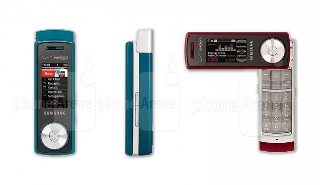 Samsung Juke là chiếc điện thoại Samsung thiết kế riêng cho những người dùng mê nhạc. Máy có kích thước khá nhỏ gọn (nhưng khá dày ở mức 21 mm) đồng thời sở hữu một màn hình 1,6 inch dạng xoay và các phím điều chỉnh nhạc chuyên dụng, bên cạnh bàn phím số/ chữa truyền thống. Chiếc máy này có bộ nhớ trong 2 GB và lên kệ tại Mỹ vào nửa sau năm 2007.