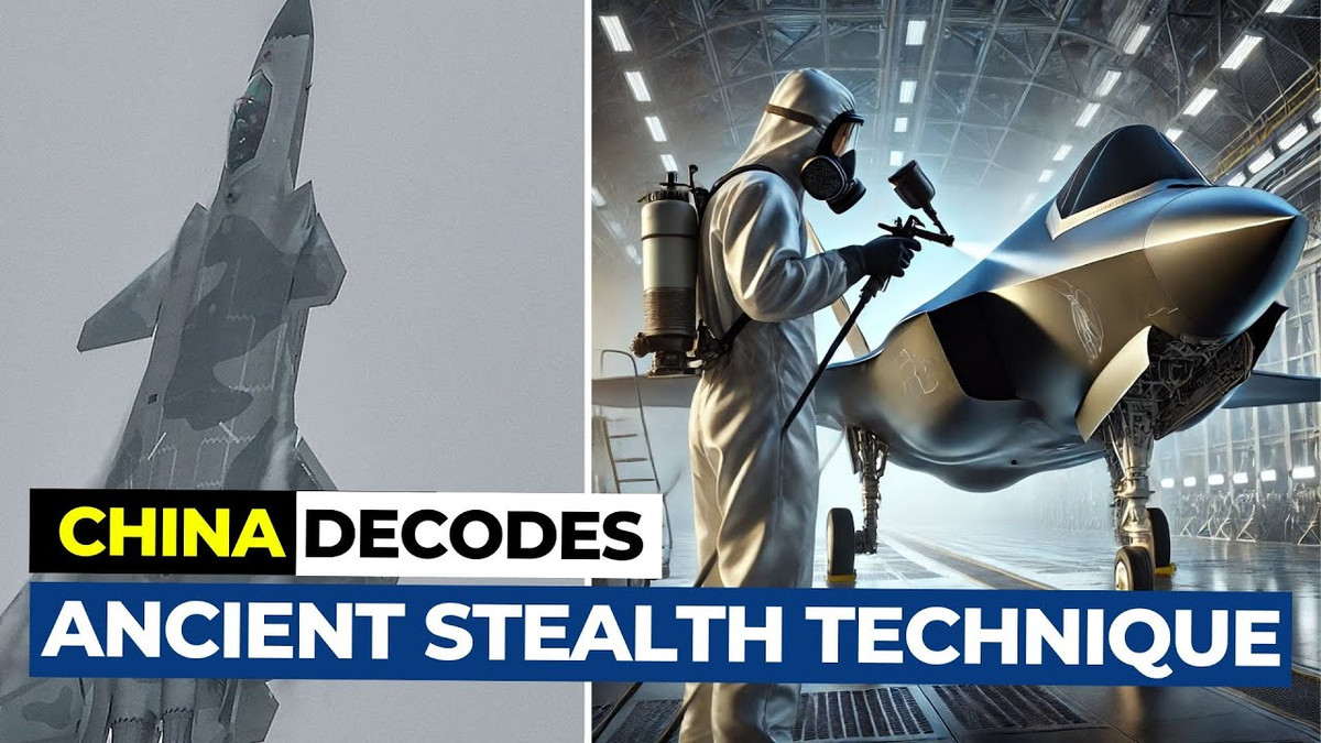 Theo nghiên cứu của nhóm, các máy bay chiến đấu tàng hình như F-22 sử dụng vật liệu đặc biệt có khả năng phản xạ hoặc hấp thụ sóng radar và luôn gặp tình trạng lớp phủ (RAM) bị bong tróc theo thời gian, hư hại do tác động của môi trường hoặc ma sát vật lý, đặc biệt là khi bay với tốc độ cao. Ảnh: Gen AI