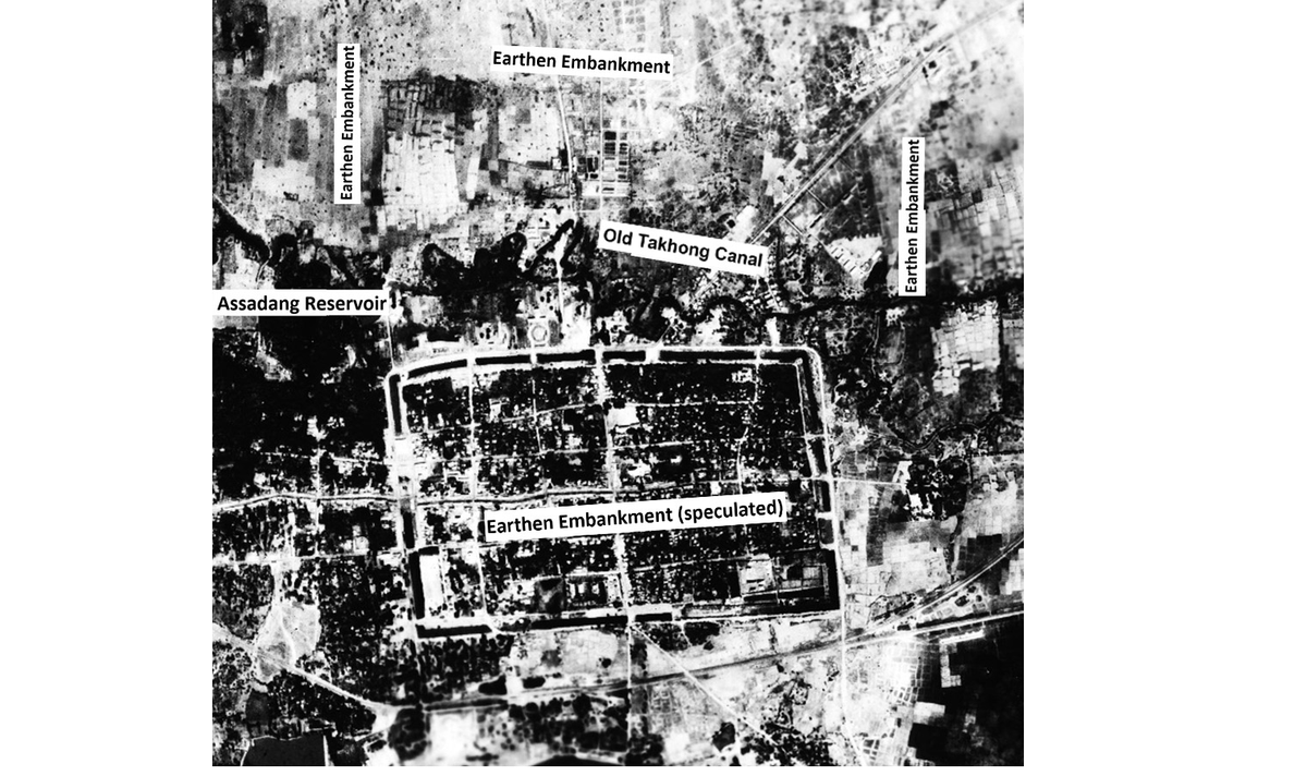 Bên dưới TP Nakhon Ratchasima hiện đại ở Thái Lan là 2 "thành phố ma" chồng lấn lên nhau, một trong hai cái đã được biết đến từ lâu, cái còn lại vừa được nhận diện.