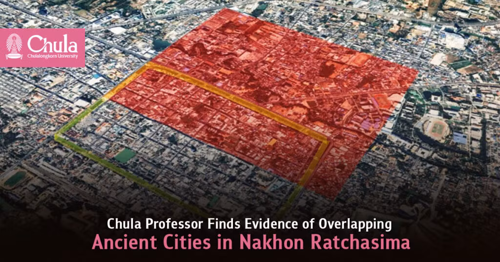 Theo Heritage Daily, nhóm nghiên cứu từ Đại học Chulalongkorn (Thái Lan) đã phân tích một bức ảnh vệ tinh có từ những năm 1950 và phát hiện các dấu tích của " thành phố ma" thứ 2 ở khu trung tâm lịch sử của thành phố Nakhon Ratchasima.