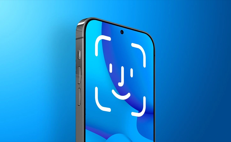  Theo nguồn tin từ nhà phân tích Ross Young, iPhone 18 Pro có thể sẽ được trang bị công nghệ Face ID ẩn dưới màn hình. Điều này đồng nghĩa với việc Dynamic Island có thể biến mất, hoặc thu nhỏ tối đa. Đúng hơn là iPhone sẽ trông giống smartphone Android với thiết kế "nốt ruồi", mang đến trải nghiệm màn hình liền mạch hơn.