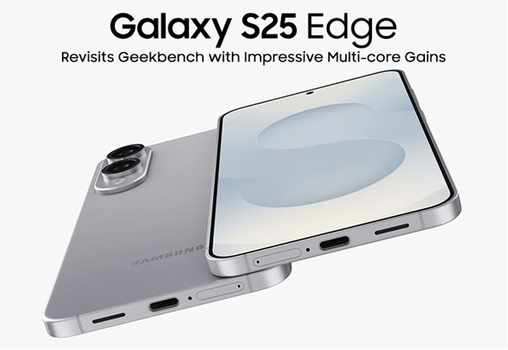  Rò rỉ mới nhất cho thấy Samsung sẽ không hy sinh hiệu năng để có thân máy mỏng hơn trên mẫu điện thoại Galaxy S25 Edge sắp ra mắt. Thậm chí, nó vẫn là một mẫu smartphone mạnh mẽ hàng đầu. 