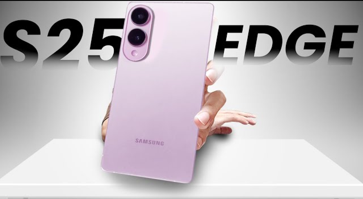 Galaxy S25 Edge dự kiến được ra mắt vào tháng tới. Đây sẽ là một chiếc điện thoại siêu mỏng, dự kiến chỉ dày 5,84 mm với màn hình 6,7 inch. Thêm nữa, máy sẽ có cùng camera chính 200MP như Galaxy S25 Ultra.
