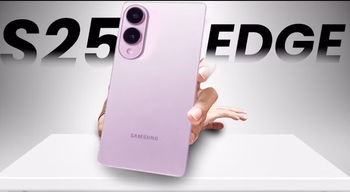 Galaxy S25 Edge dự kiến được ra mắt vào tháng tới. Đây sẽ là một chiếc điện thoại siêu mỏng, dự kiến chỉ dày 5,84 mm với màn hình 6,7 inch. Thêm nữa, máy sẽ có cùng camera chính 200MP như Galaxy S25 Ultra.