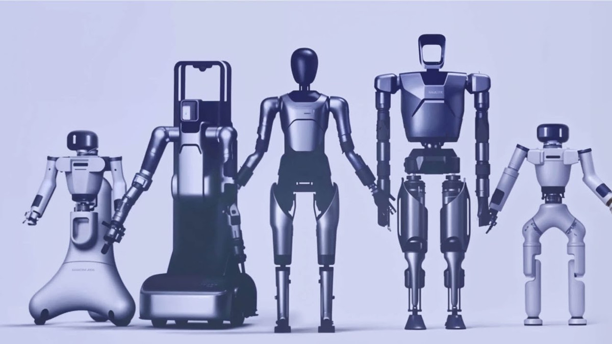 Công ty khởi nghiệp robot hình người Zhiyuan Robotics đã liên tục cho ra những sản phẩm công nghệ tân tiến được tạo ra bởi Peng Zhihui (một chuyên gia từng làm việc tại Huawei).