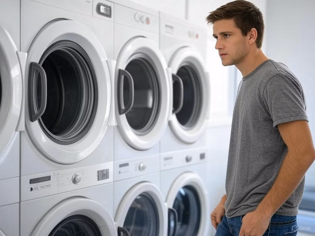 Thậm chí, dân mạng ở đất nước tỷ dân còn đùa với nhau rằng tương lai máy giặt có thể có để 5,6 lồng giặt khác nhau mới có thể hả lòng hả dạ những thanh niên lười biếng.