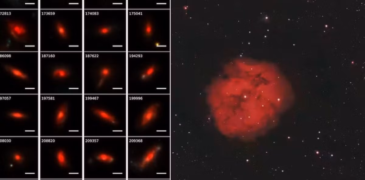 Bụi quá nhiều trong các thiên hà này là một câu đố then chốt. Nghiên cứu của nhóm, được công bố trên Tạp chí Vật lý thiên văn, cho thấy rằng nồng độ bụi này chịu trách nhiệm cho ánh sáng đỏ mờ nhạt của các thiên hà, phân biệt chúng với các thiên hà xa xôi điển hình được hình thành trong vũ trụ sơ khai.