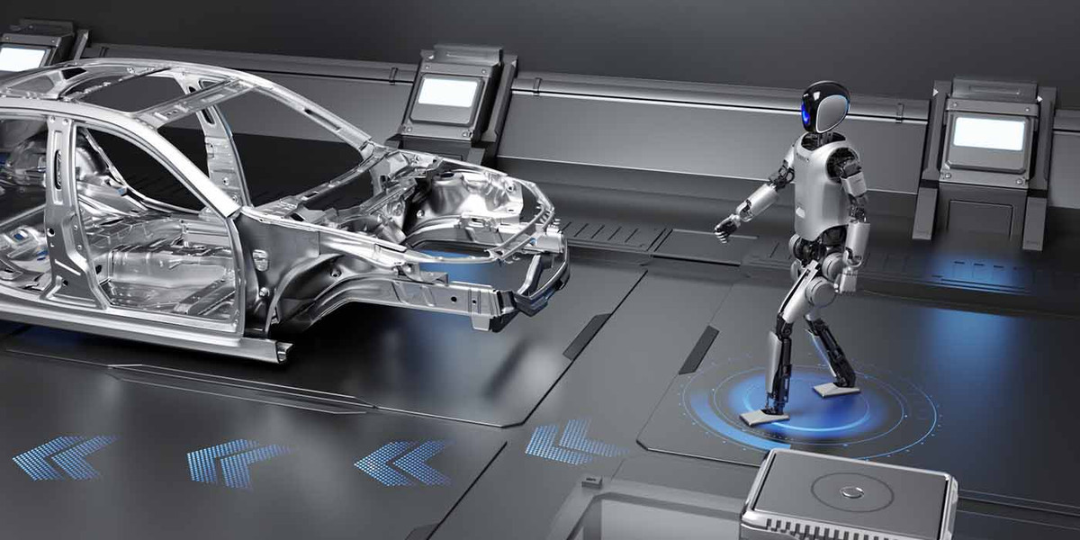 Cách thức các robot này di chuyển bên trong nhà máy cũng cực kỳ linh hoạt, không phải gò bó tại các vị trí trong dây chuyền. Cái tên Walker cũng phần nào nói lên khả năng di chuyển của nó.