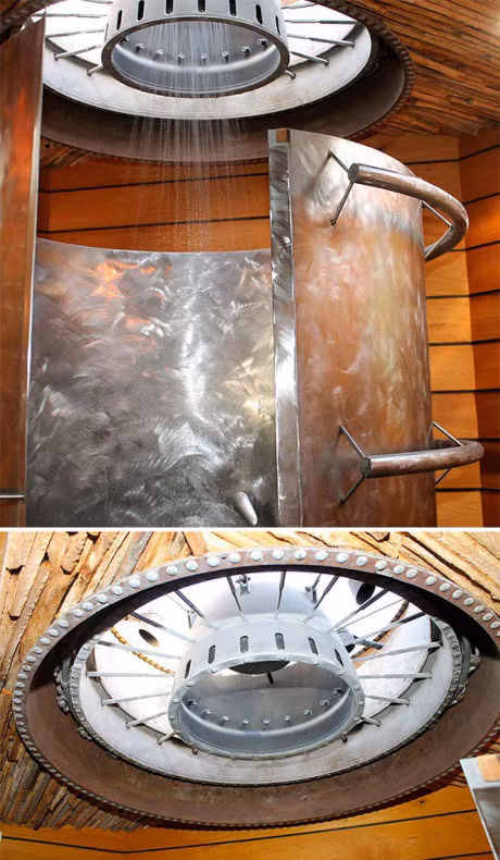 Những món đồ nội thất độc đáo tái chế từ máy bay cũ - Hình 8 Nhung mon do noi that doc dao tai che tu may bay cu-Hinh-8