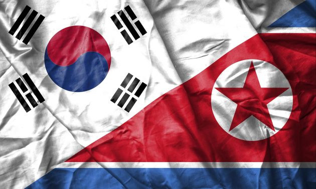 Dù đối đầu nhau hơn nửa thế kỷ qua nhưng cả Hàn Quốc và CHDCND Triều Tiên cùng có ngày Quốc khánh là ngày 15/8/1945. Ảnh: Asia Times.