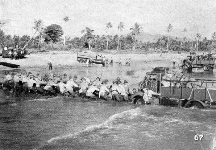 Trong Chiến tranh thế giới thứ hai, Nhật Bản chiếm Indonesia từ Hà Lan năm 1942 và cai trị lãnh thổ này đến năm 1945. Trong giai đoạn này, phong trào đấu tranh đòi độc lập từng bị đàn áp trước đó ở Indonesia trỗi dậy mạnh mẽ. Ảnh: Wikipedia.