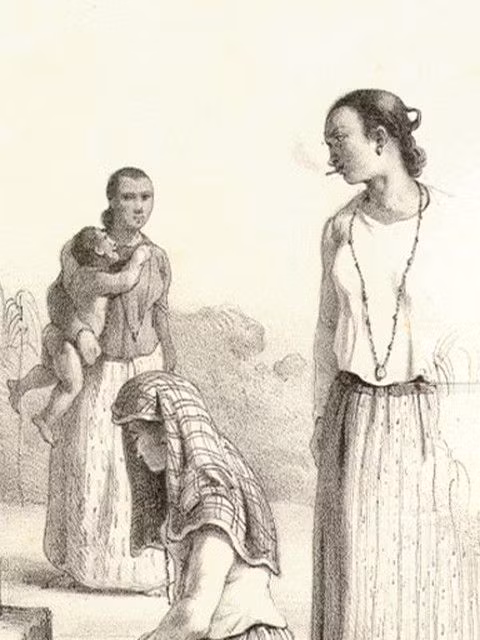 Ngược dòng lịch sử, từ 6.000 năm trước, người Chamorros đã định cư trên hòn đảo này. Cho đến hết thế kỷ 15, tộc người này vẫn là chủ nhân của Guam. Ảnh: Pinterest.