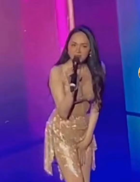 Hương Giang bị bóc mẽ body thật so với ảnh tự đăng - Hình 4 Huong Giang bi boc me body that so voi anh tu dang-Hinh-4