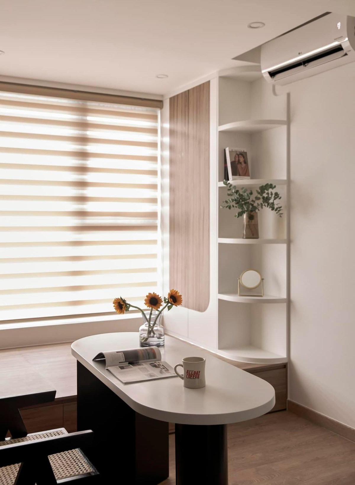 Căn hộ phong cách vintage, view sông của gia chủ ‘nghiện nhà’ ảnh 7