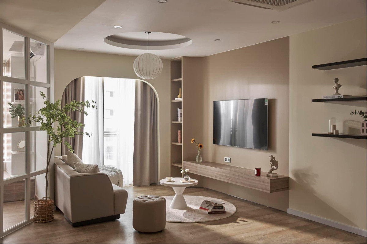 Can ho phong cach vintage, view song cua gia chu ‘nghien nha’-Hinh-5