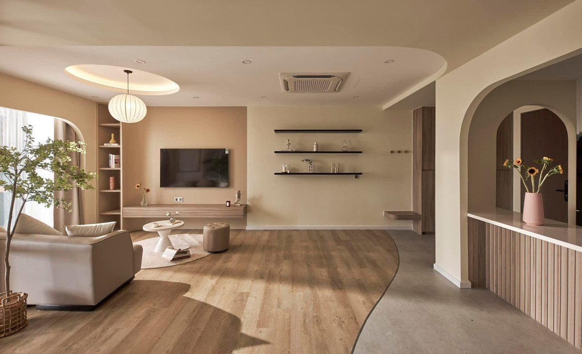 Can ho phong cach vintage, view song cua gia chu ‘nghien nha’-Hinh-2