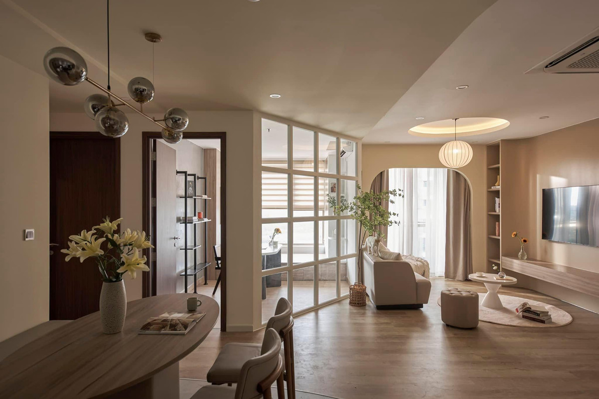 Can ho phong cach vintage, view song cua gia chu ‘nghien nha’-Hinh-4