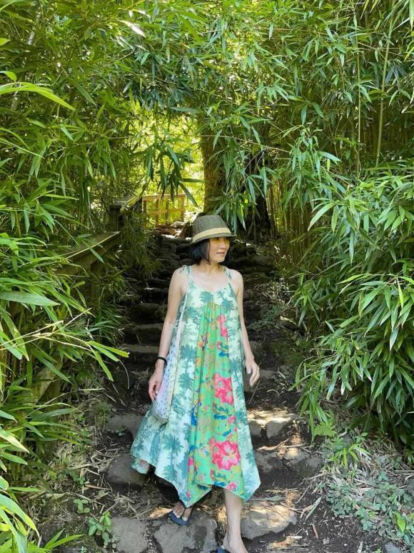 Hồng Đào gây mê với nhan sắc trẻ trung thăng hạng ở ngưỡng U60 ảnh 8