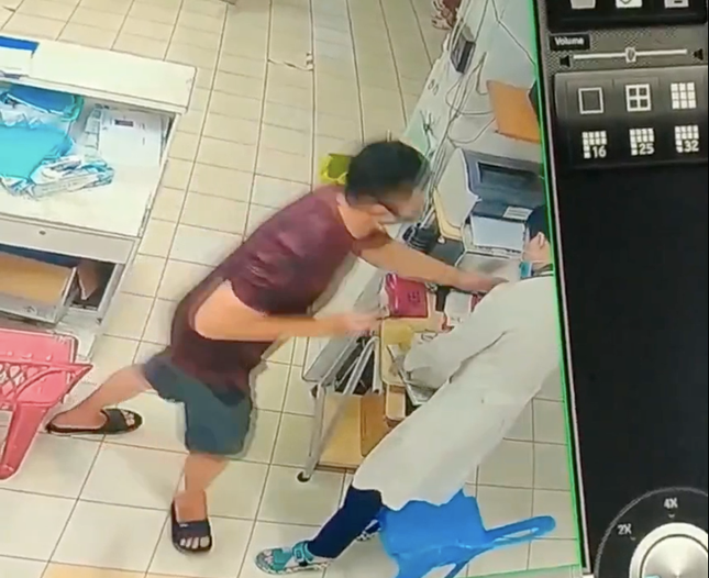 Cong an vao cuoc vu nguoi nha benh nhi bop co bac si