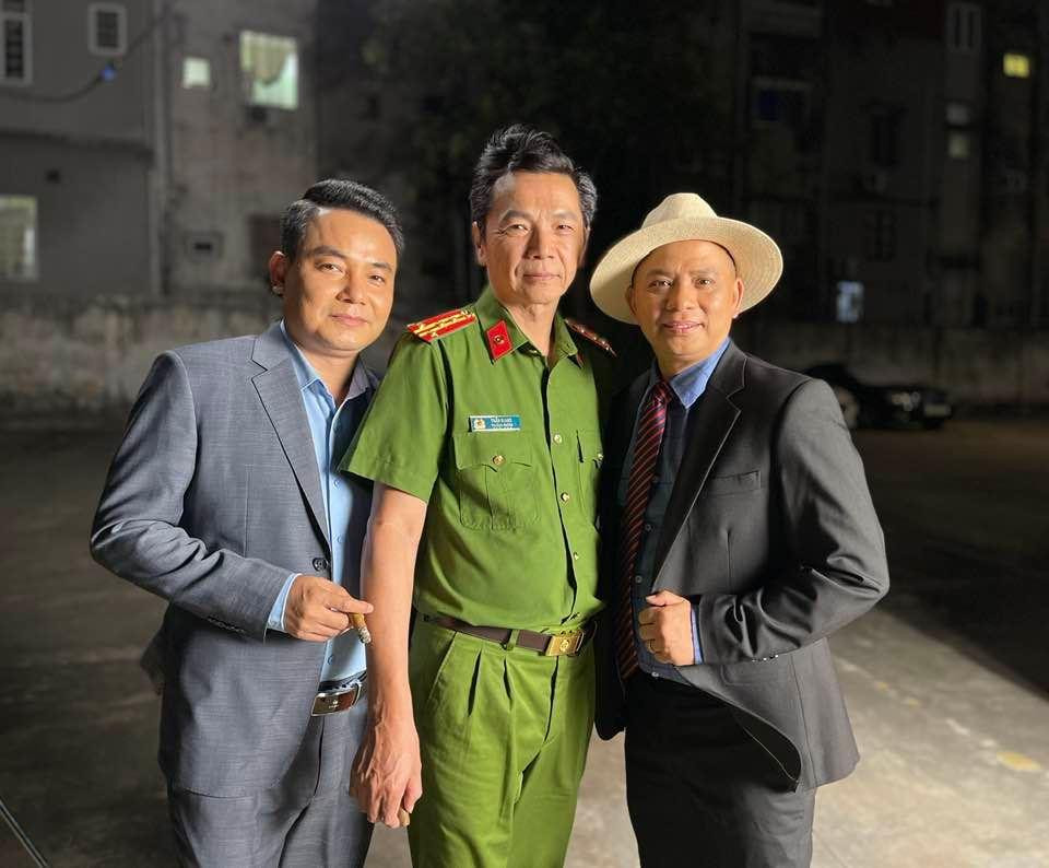 NSƯT Mai Nguyên, người chuyên vai chủ tịch mong hóa thân thành tội phạm - Hình 3 NSUT Mai Nguyen, nguoi chuyen vai chu tich mong hoa than thanh toi pham-Hinh-3