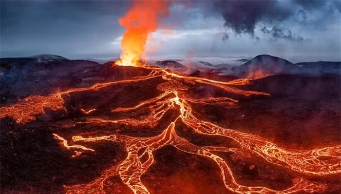 Ve dep long lay thien nhien o noi xa xoi nhat tren Trai dat