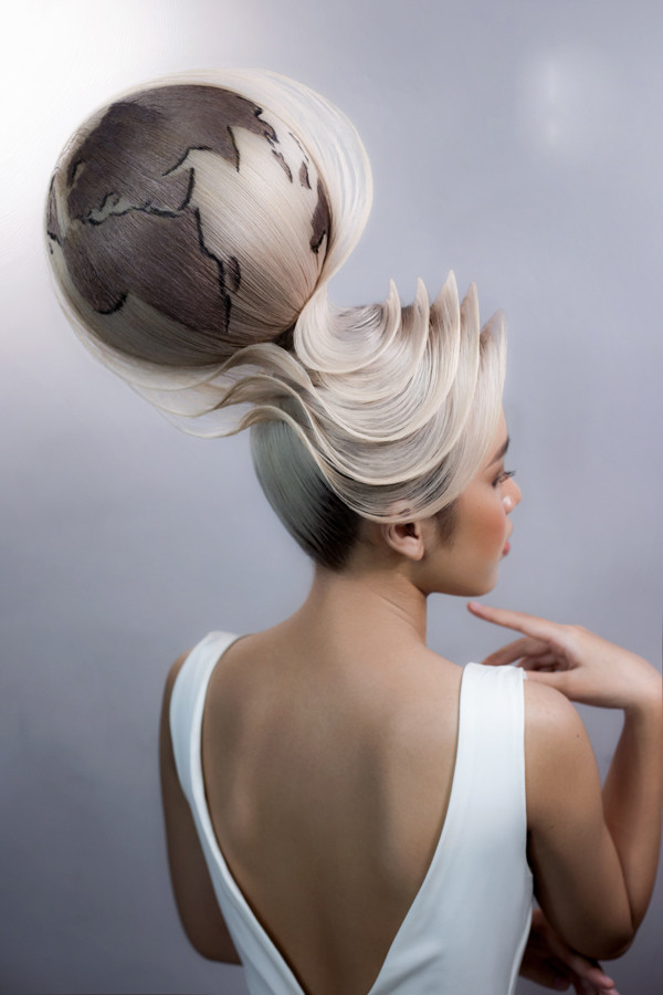 Chàng trai trổ tài biến tóc thành hoa, có giá lên 7 triệu đồng - Hình 5 Chang trai tro tai bien toc thanh hoa, co gia len 7 trieu dong-Hinh-5