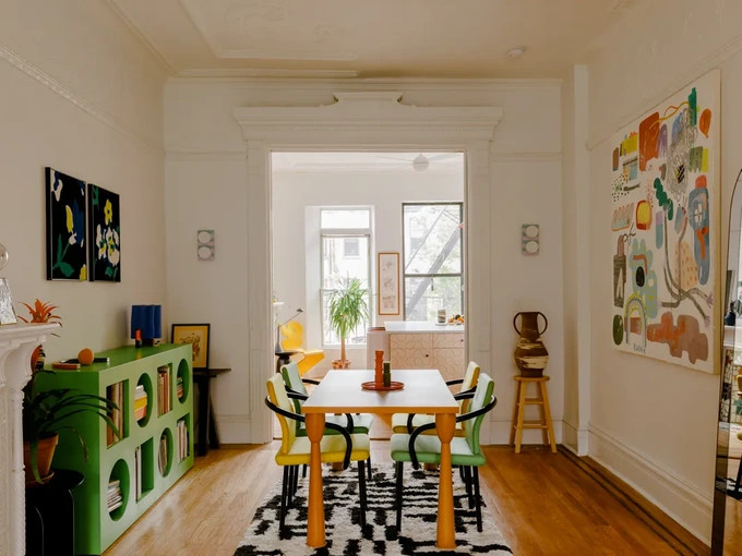 Bi quyet chon mau sac phu hop do noi that va san nha go