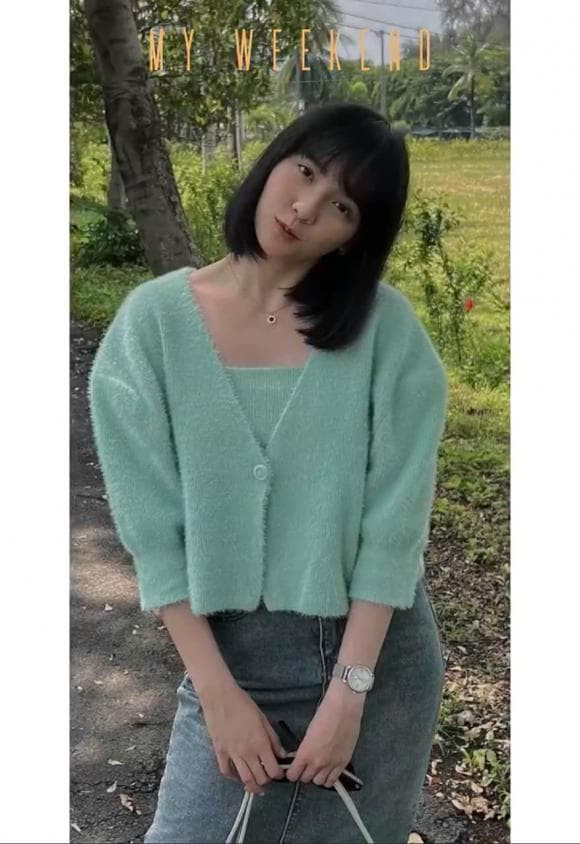 Hải Tú khoe loạt ảnh xinh tươi cùng style thời thượng - Hình 6 Hai Tu khoe loat anh xinh tuoi cung style thoi thuong-Hinh-6