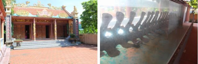 Ky bi bo xuong trong ngoi den tho “ngai Nam Hai”