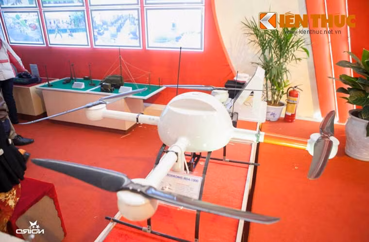 Phương tiện trinh sát không người lái MD-4-1000.