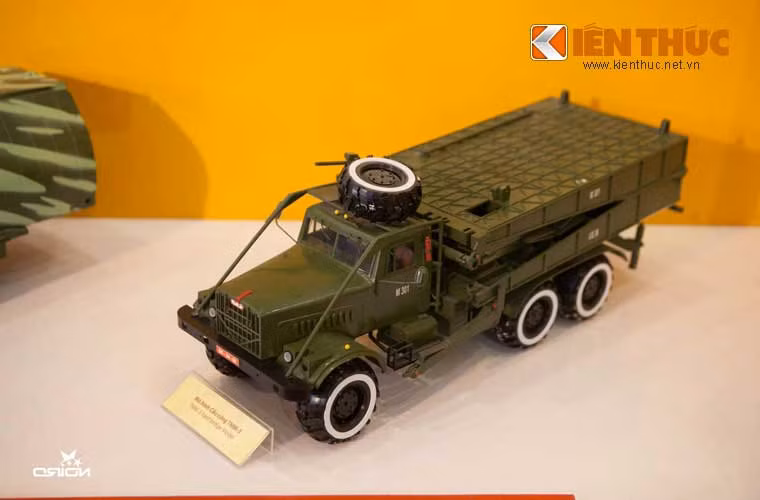 Mô hình cầu cứng TMM-3.