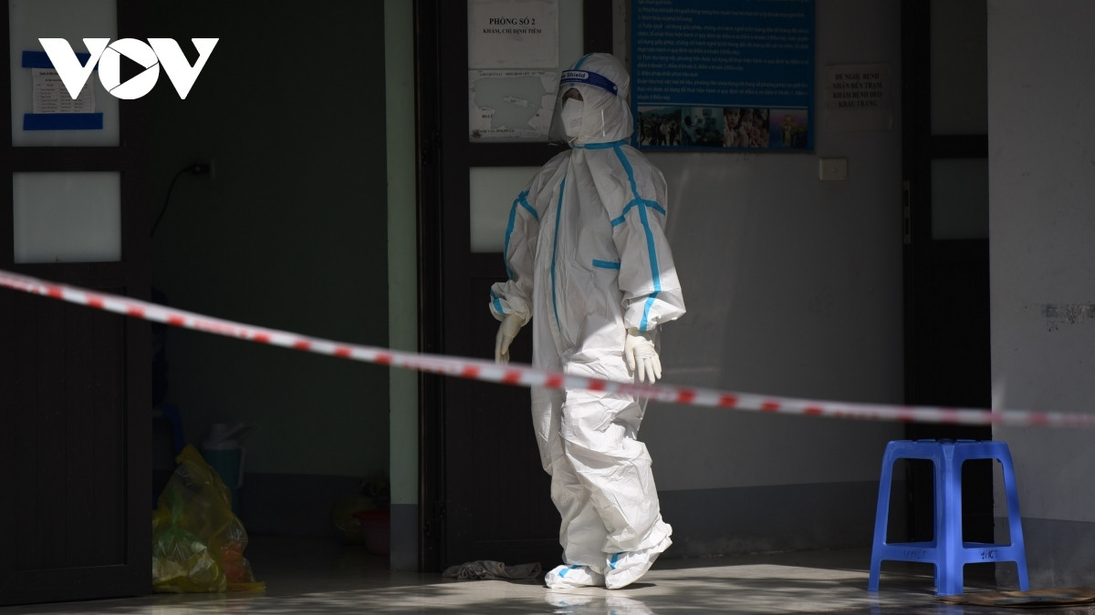 Xuat hien nhieu o dich moi o cong dong, nhieu noi dieu chinh, nang cap do dich