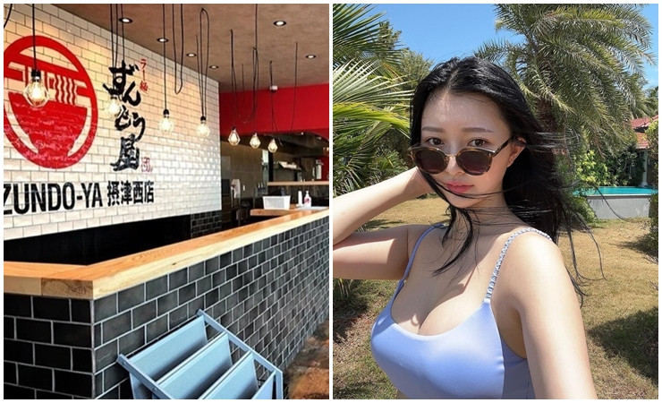 Nu hoang noi y phai di o tro, lam nhan vien giao hang