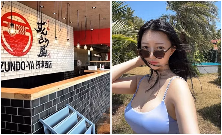 Nu hoang noi y phai di o tro, lam nhan vien giao hang