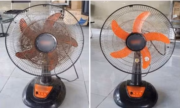 Day la cach de quat dien het bui ban, sach bong nhu moi