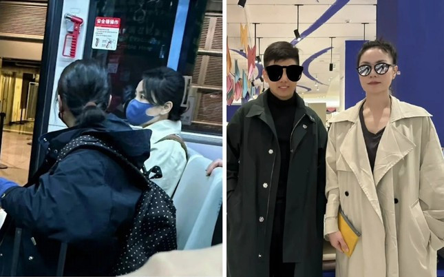 Bat gap Vuong Phi di xe buyt, nhan sac tuoi 54 gay bat ngo