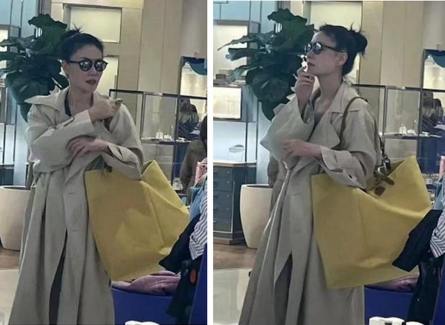 Bat gap Vuong Phi di xe buyt, nhan sac tuoi 54 gay bat ngo-Hinh-2