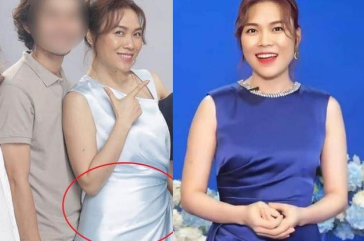 ức ảnh diện váy lụa ôm sát để lộ vòng 2 kém thon gọn khiến Mỹ Tâm vướng tin đồn mang thai. Sau đó giọng ca "Ước Gì" lên tiếng đính chính đây là khoảnh khắc chụp lại lúc cô tăng cân.