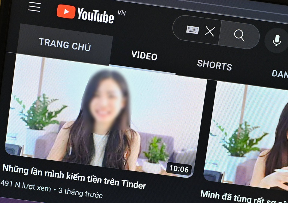 Vung xam voi nhung video nhu 