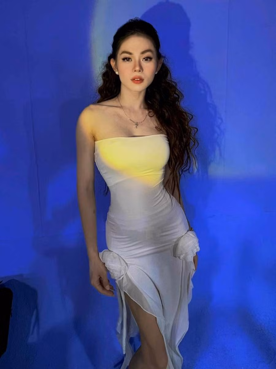 Nu phuc vu que Cu Chi chuyen bung be hu tieu thi hoa hau-Hinh-4