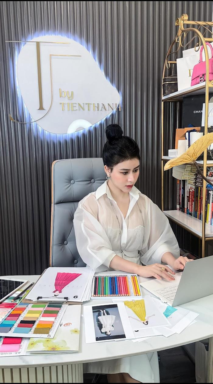 Tiktoker Nguyen Thi Thanh noi tieng tu khoanh khac tro thanh me don than-Hinh-4