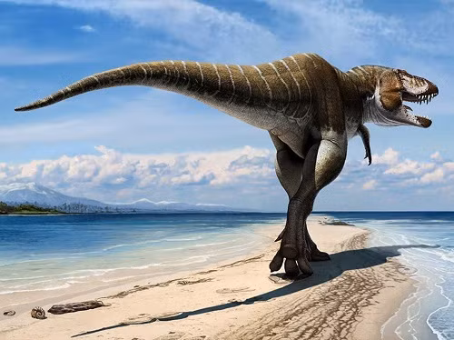 Các nhà cổ sinh vật học đã phát hiện ra một loài khủng long mới có tên Lythronax, được xác định là một người anh em họ của khủng long bạo chúa.
