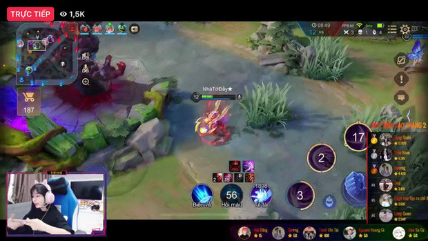 Nu streamer lo clip 18+ livestream tro lai, tuyen bo “cung“