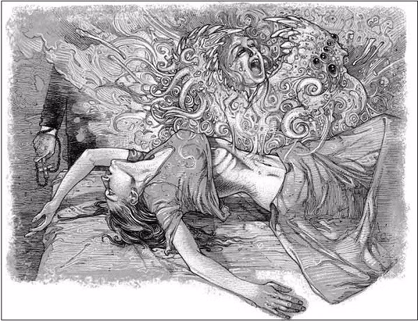 Thỉnh thoảng, “linh hồn” của Mary biến mất và thay vào đó là “linh hồn” của Lurancy. Tuy nhiên, nó chỉ thường kéo dài trong vài phút. Cũng có vài lần, “linh hồn” của Lurancy nắm quyền kiểm soát trong một thời gian dài. Khi được hỏi: “Vậy 'linh hồn' của Lurancy đang ở đâu?” thì cô trả lời: “Lurancy đang đi xa. Cô ấy đang được điều trị và sẽ trở về khi sức khỏe hồi phục hoàn toàn. Khi Lurancy sẵn sàng trở lại, Mary sẽ rời đi”.